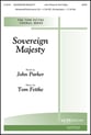 Sovereign Majesty SATB choral sheet music cover